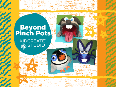 Beyond Pinch Pots  (5-12y)