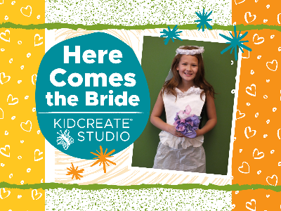 Here Comes the Bride Workshop (4-9 Years)