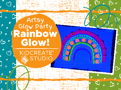  Rainbow Glow  New Year's Eve Party (5-12 Years)