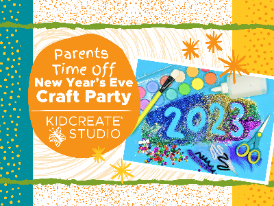 Parent's Time Off- New Year's Craft Party (4-9 Years)