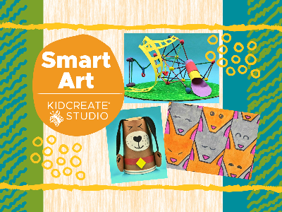 Smart Art Homeschool Weekly Class (5-12 Years) Smart Art Homeschool Weekly Class (5-12 Years)