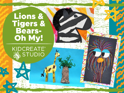 Lions & Tigers & Bears- OH MY! Weekly Class (18 Months-6 Years)