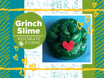 Grinch Slime Workshop (5-12 Years)