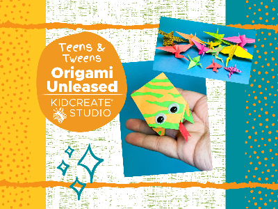 Origami Unleashed Workshop (9-14 Years)
