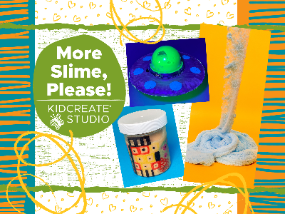 More Slime Please! Mini-Camp (4-12 Years)