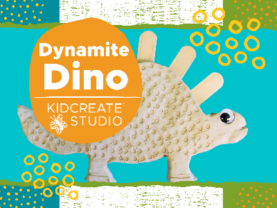 WELCOME WEEK! Dynamite Dino Workshop (2-6 Years) WELCOME WEEK! Dynamite Dino Workshop (2-6 Years)