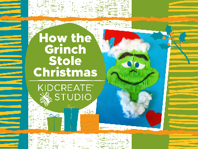 How the Grinch Stole Christmas Workshop (4-10 Years)