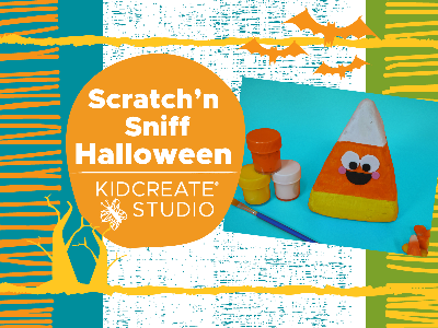 Kidcreate Studio - Newport News. Scratch-N Sniff Halloween (4-9 years)