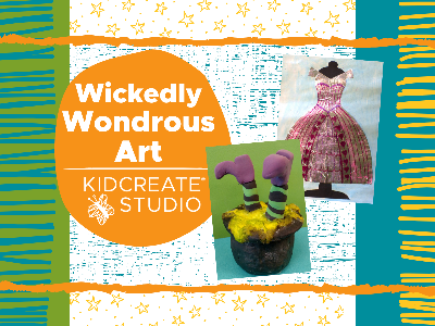 Wickedly Wondrous Art Mini-Camp (5-12 years) 