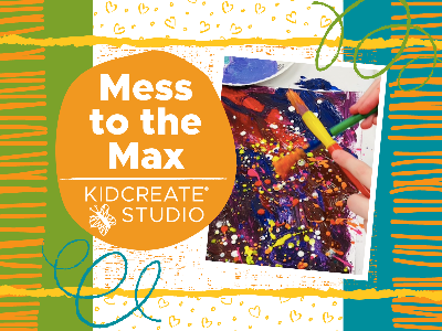 Mess to the Max! Spring Break Camp (4-9 Years) Mess to the Max! Spring Break Camp (4-9 Years)