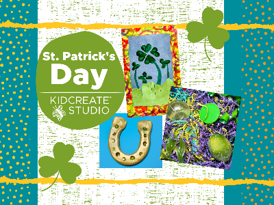 Toddler & Preschool Playgroup- St. Patrick's Day (18 Months-5 Years)
