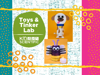 Toys & Tinker Lab (5-12y)