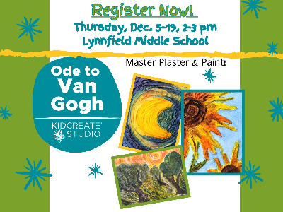 Lynnfield: Ode to Van Gogh!