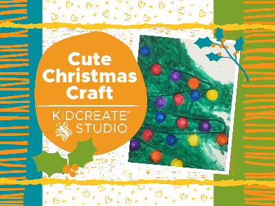 Cute Christmas Craft Workshop (2-6 Years)