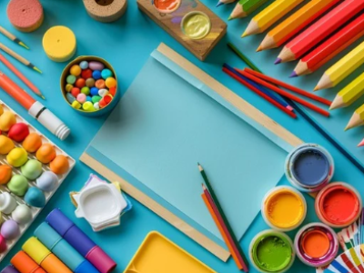 Mix It Up Art - Grades K-2