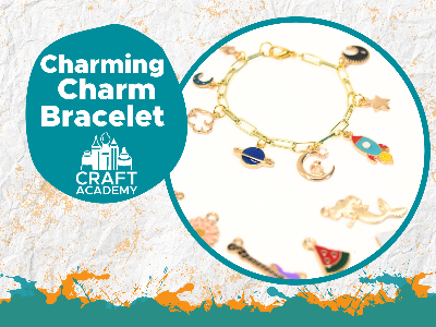 Kidcreate Studio - Eden Prairie. Charming Charm Bracelet Workshop (12-16 years) 