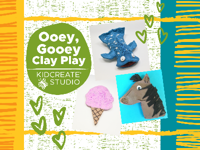 Ooey, Gooey Clay Pay Mini-Camp (5-12 Years)