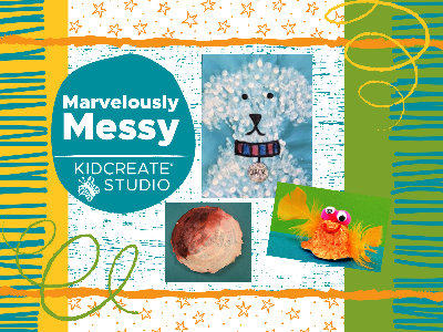 WELCOME WEEK- Marvelously Messy Workshop (5-12 Years)