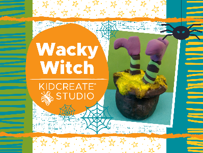 Wacky Witch Homeschool Workshop (5-12 Years)